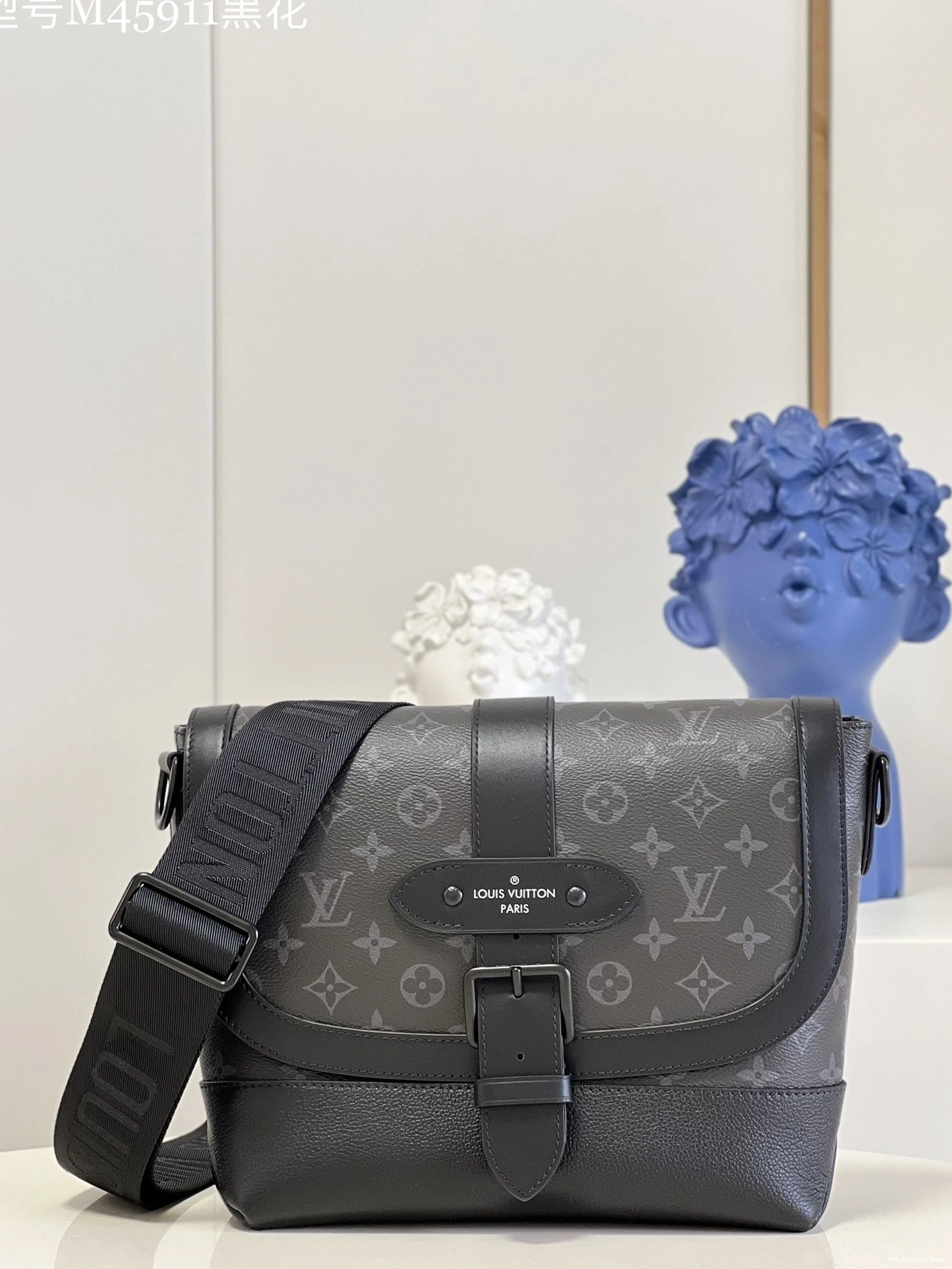 Aaa replica ru MESSENGER VUITTON LOUIS SAUMUR 0708